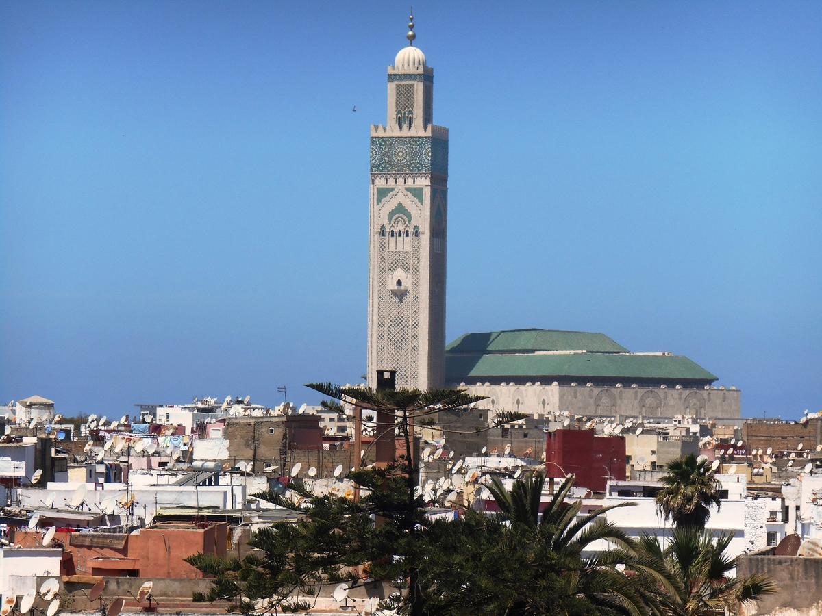 Hotel Central Casablanca Exterior photo